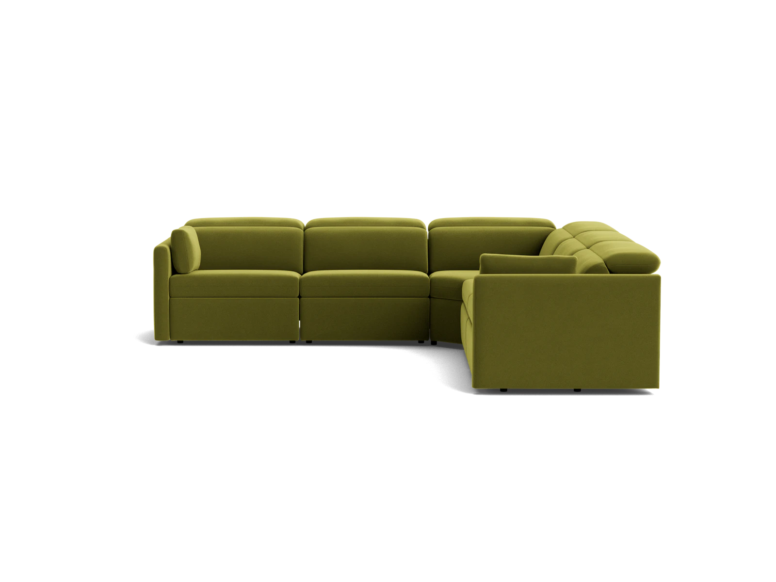 Fitz Modular Reclining Corner Sectional